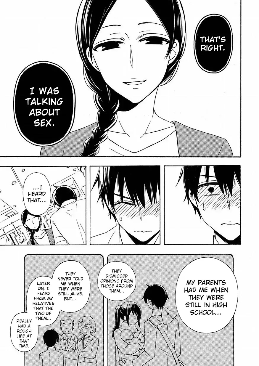 Watari-kun no xx ga Houkai Sunzen Chapter 41 page 5 - Chapter 41: Testing