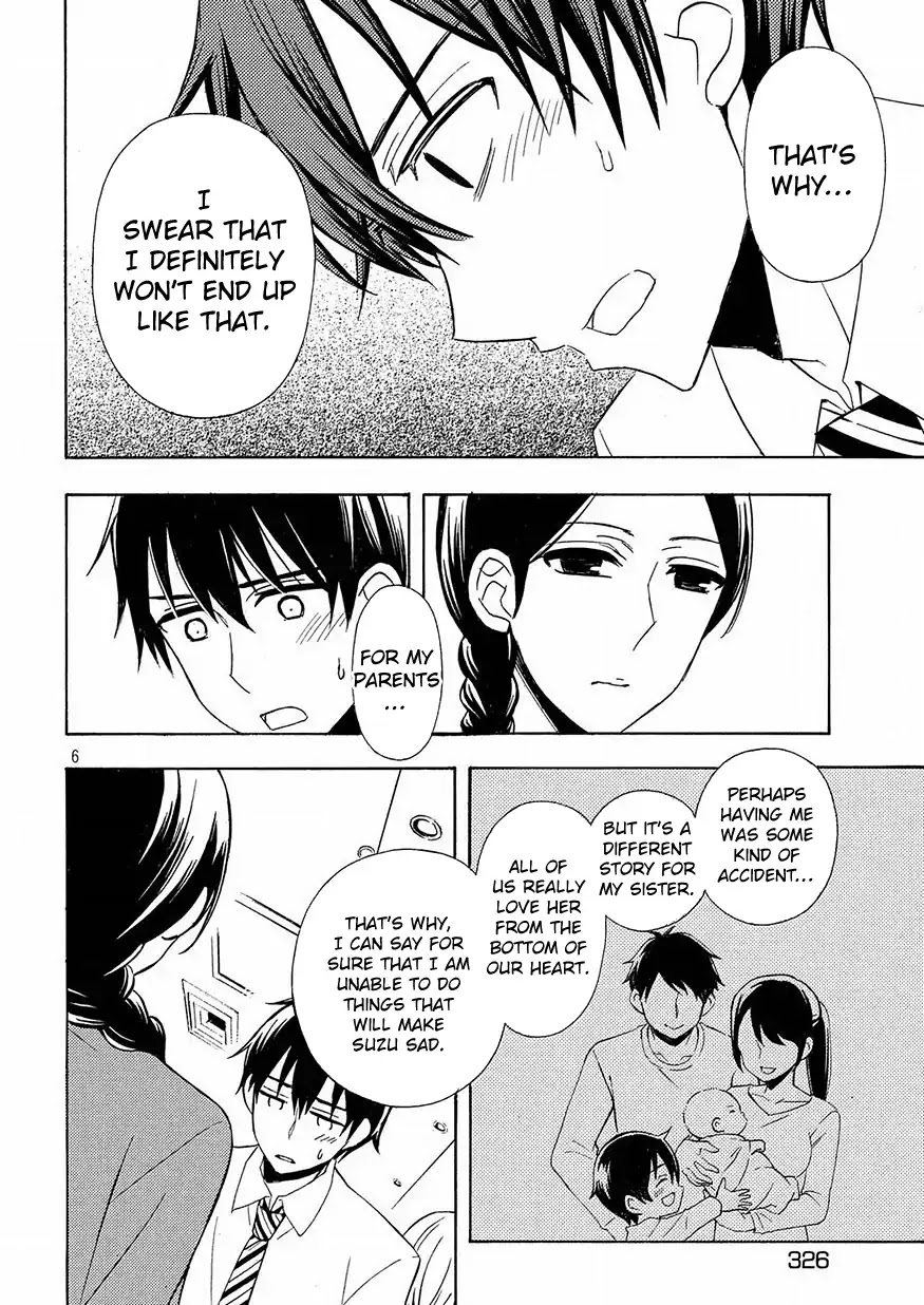 Watari-kun no xx ga Houkai Sunzen Chapter 41 page 6 - Chapter 41: Testing