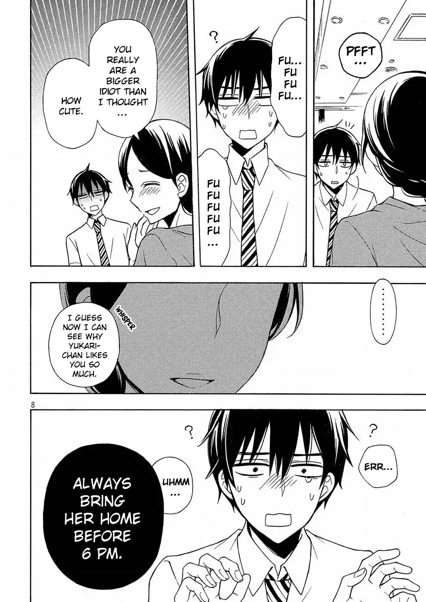 Watari-kun no xx ga Houkai Sunzen Chapter 41 page 8 - Chapter 41: Testing