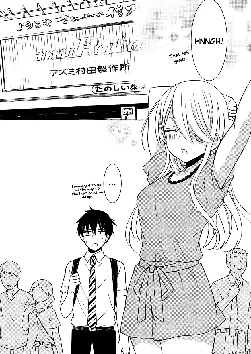 Watari-kun no xx ga Houkai Sunzen Chapter 42 page 10 - Chapter 42: Satsuki's Home