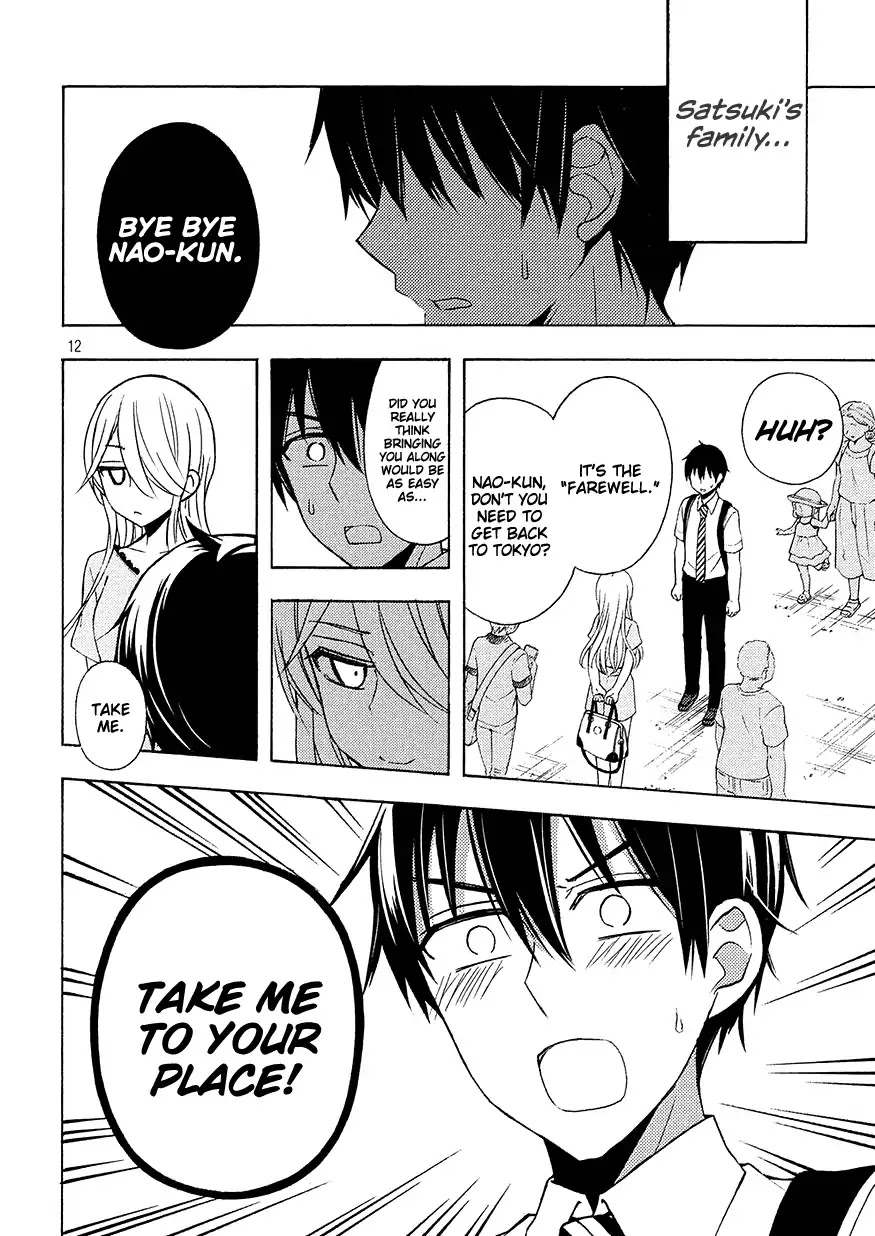 Watari-kun no xx ga Houkai Sunzen Chapter 42 page 12 - Chapter 42: Satsuki's Home