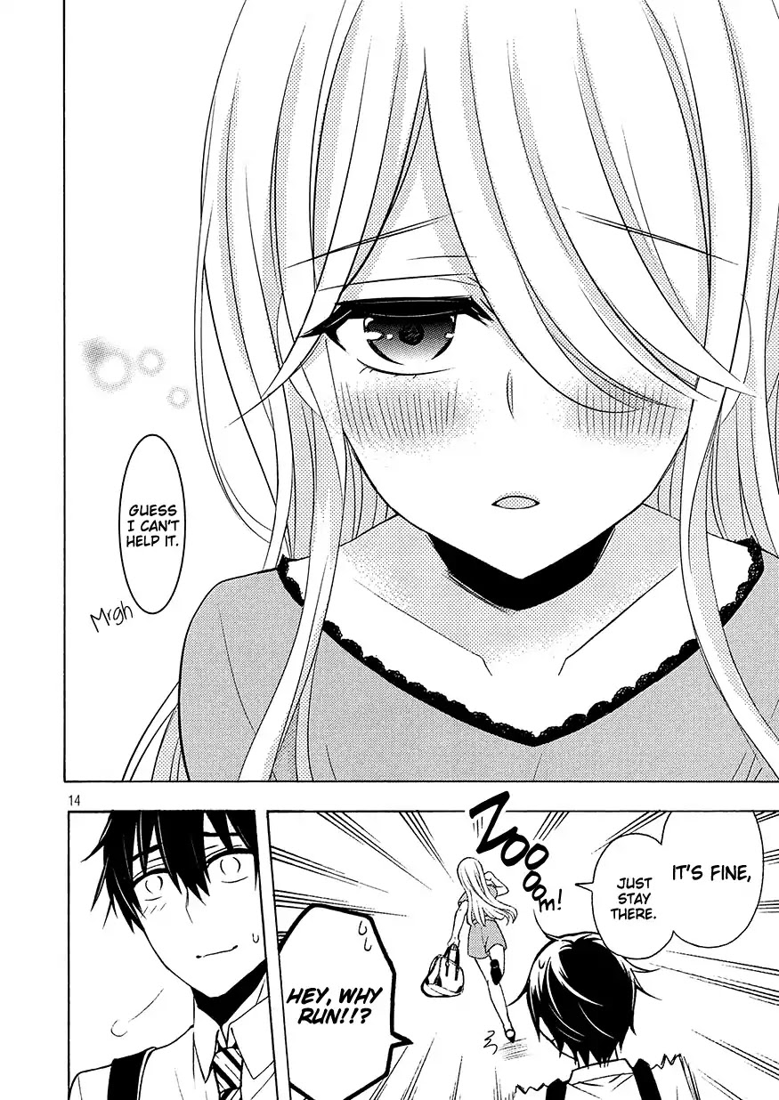 Watari-kun no xx ga Houkai Sunzen Chapter 42 page 14 - Chapter 42: Satsuki's Home