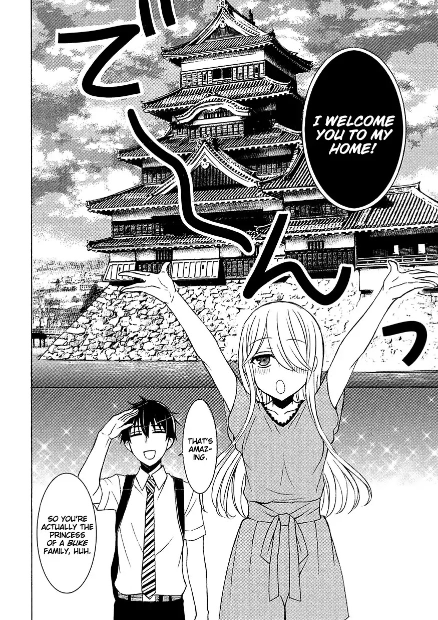 Watari-kun no xx ga Houkai Sunzen Chapter 42 page 18 - Chapter 42: Satsuki's Home