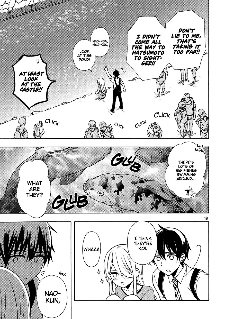 Watari-kun no xx ga Houkai Sunzen Chapter 42 page 19 - Chapter 42: Satsuki's Home