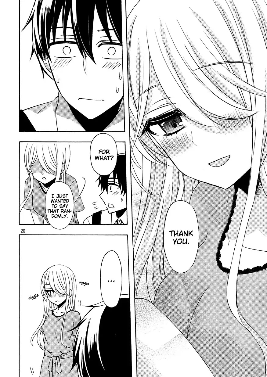 Watari-kun no xx ga Houkai Sunzen Chapter 42 page 20 - Chapter 42: Satsuki's Home
