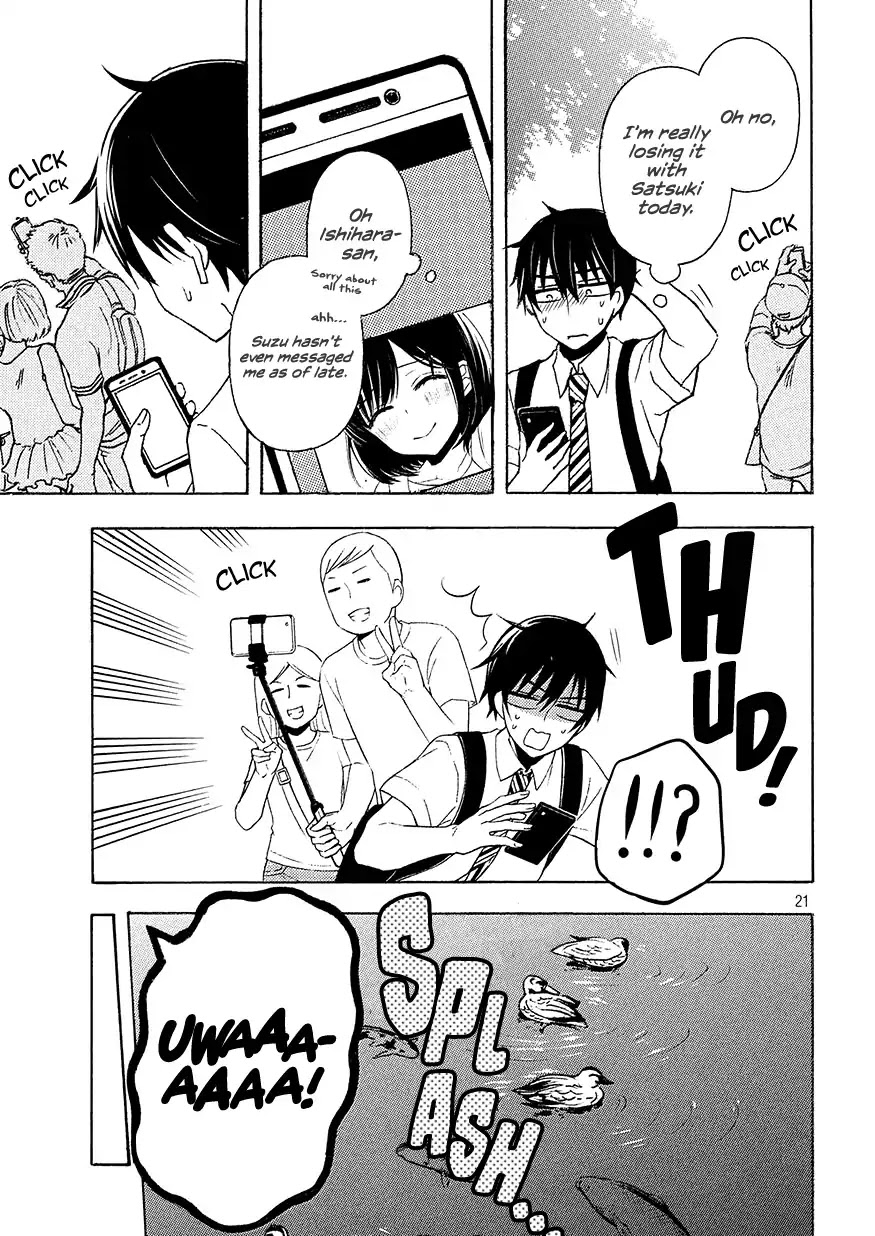 Watari-kun no xx ga Houkai Sunzen Chapter 42 page 21 - Chapter 42: Satsuki's Home
