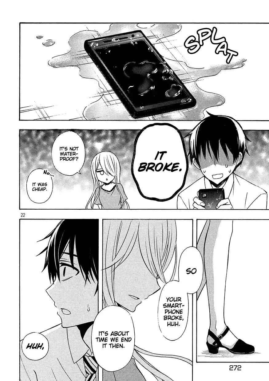 Watari-kun no xx ga Houkai Sunzen Chapter 42 page 22 - Chapter 42: Satsuki's Home