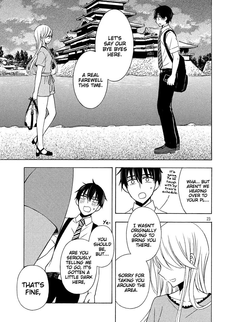 Watari-kun no xx ga Houkai Sunzen Chapter 42 page 23 - Chapter 42: Satsuki's Home