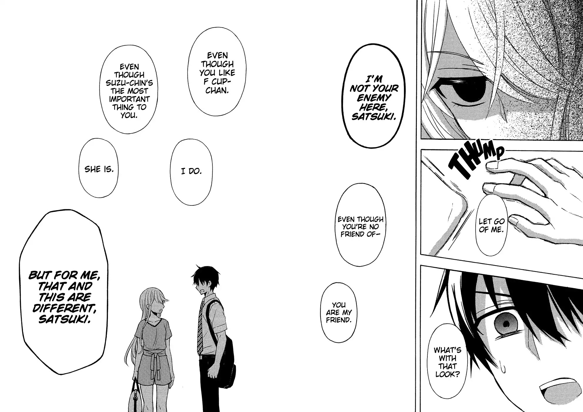 Watari-kun no xx ga Houkai Sunzen Chapter 42 page 28 - Chapter 42: Satsuki's Home
