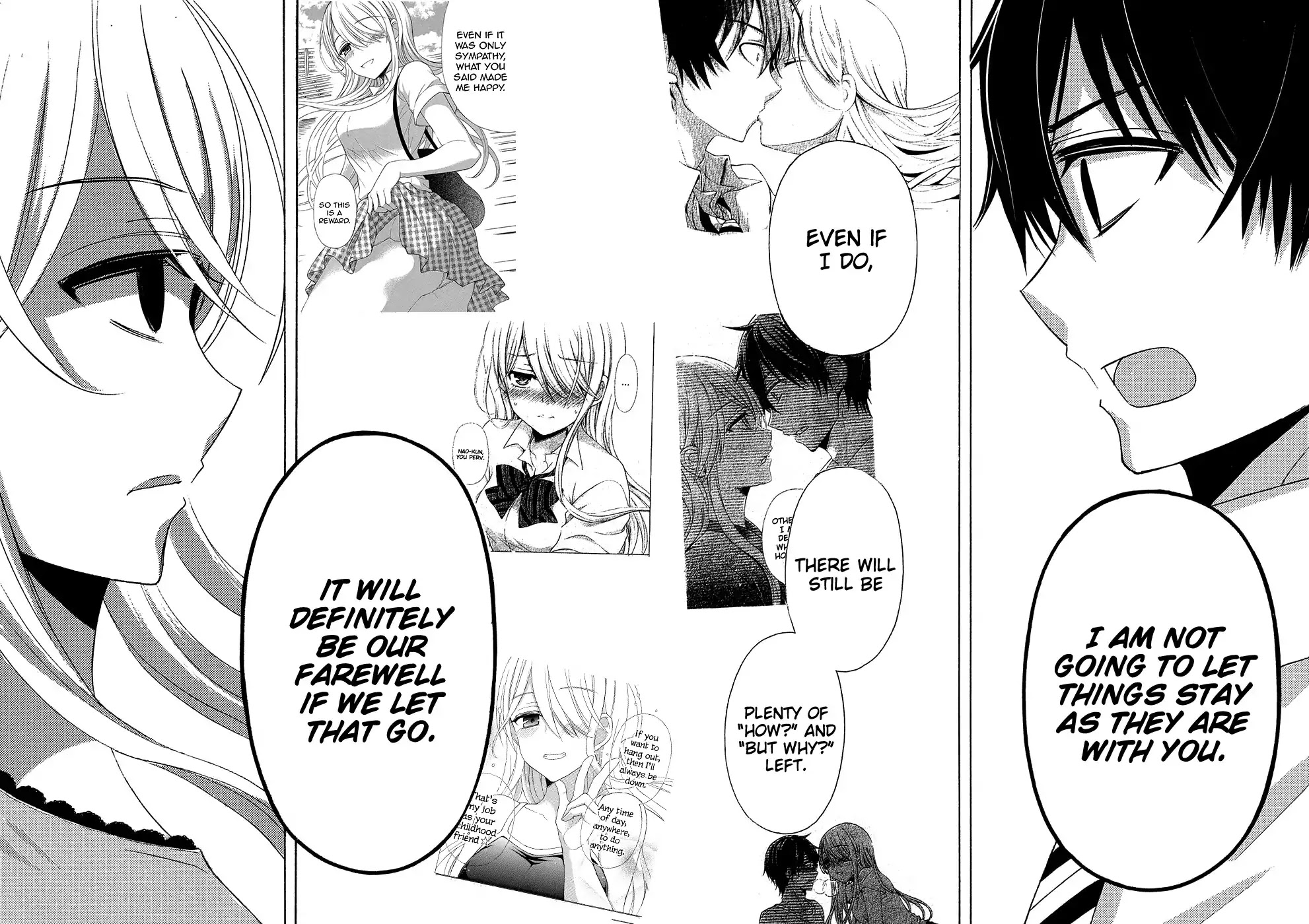 Watari-kun no xx ga Houkai Sunzen Chapter 42 page 29 - Chapter 42: Satsuki's Home