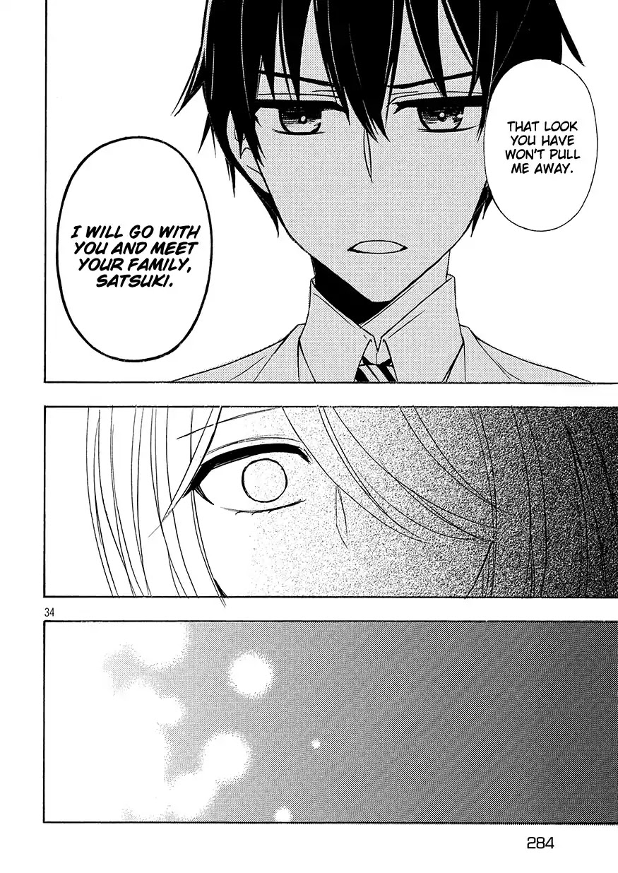 Watari-kun no xx ga Houkai Sunzen Chapter 42 page 30 - Chapter 42: Satsuki's Home
