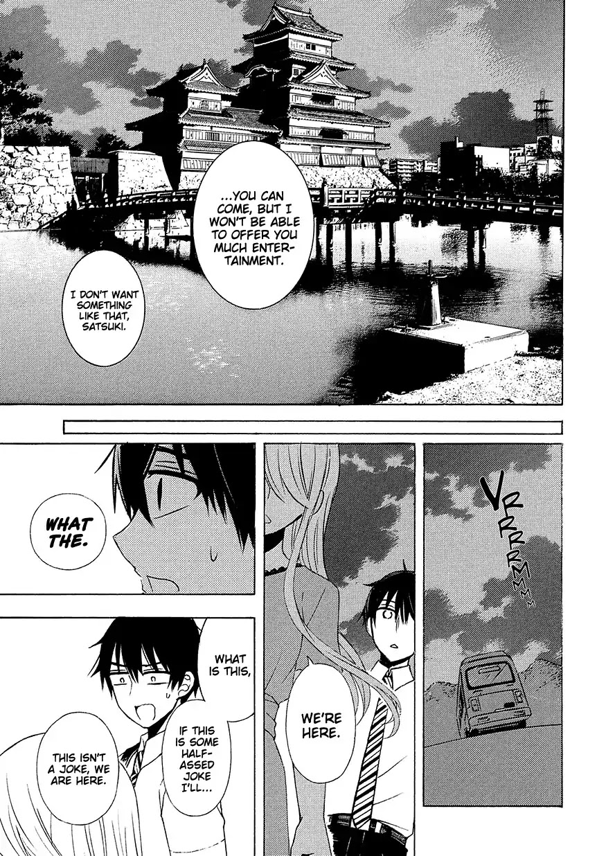 Watari-kun no xx ga Houkai Sunzen Chapter 42 page 31 - Chapter 42: Satsuki's Home