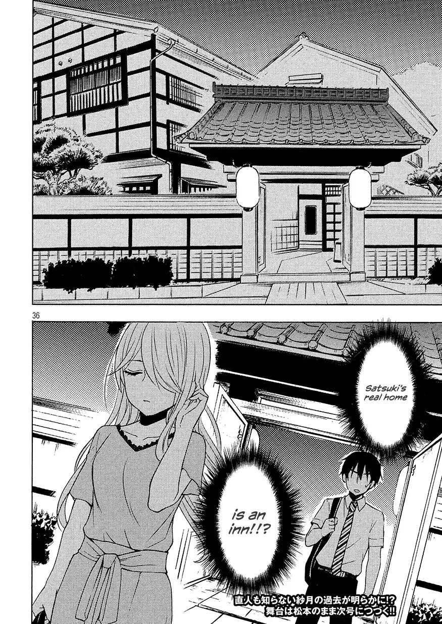 Watari-kun no xx ga Houkai Sunzen Chapter 42 page 32 - Chapter 42: Satsuki's Home