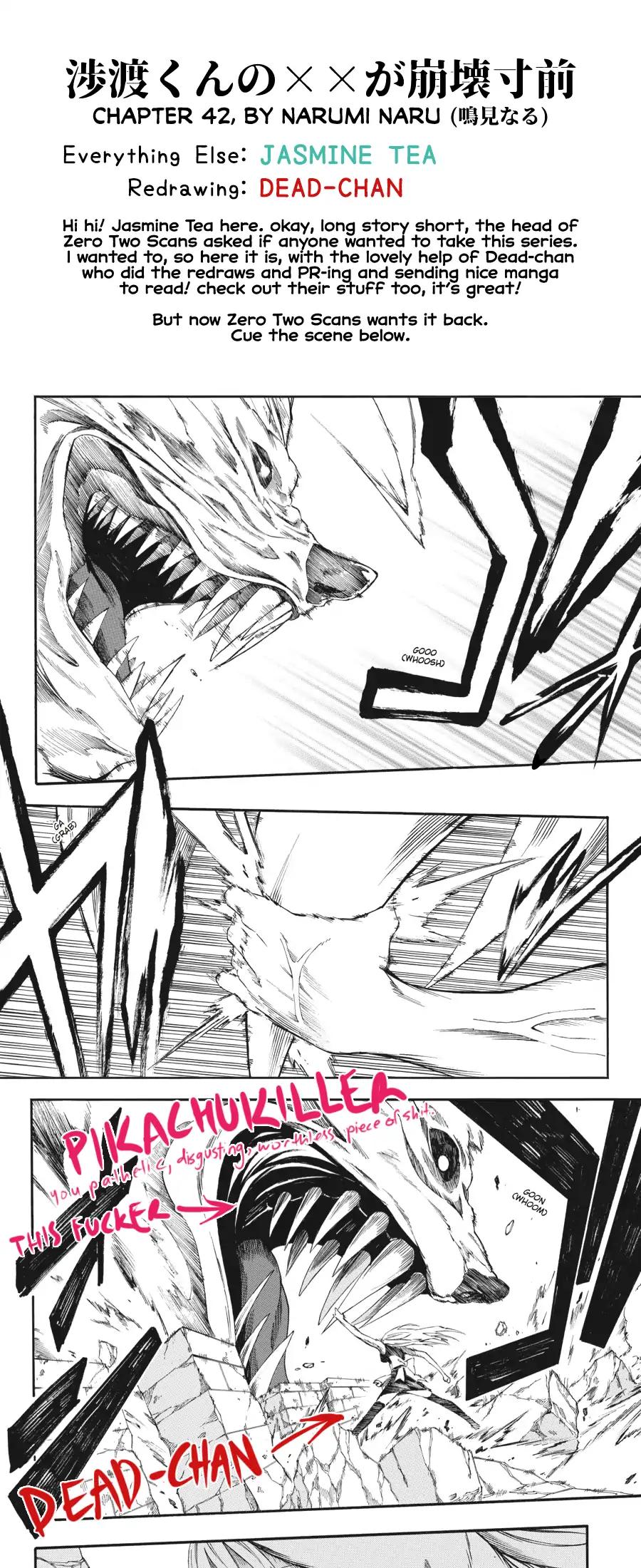 Watari-kun no xx ga Houkai Sunzen Chapter 42 page 33 - Chapter 42: Satsuki's Home