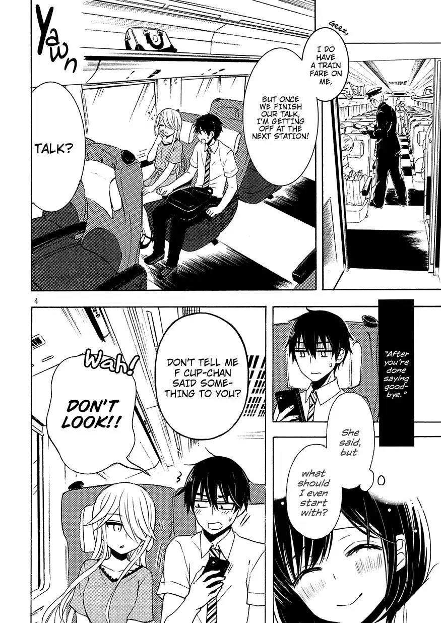 Watari-kun no xx ga Houkai Sunzen Chapter 42 page 4 - Chapter 42: Satsuki's Home