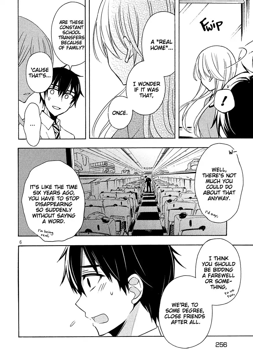 Watari-kun no xx ga Houkai Sunzen Chapter 42 page 6 - Chapter 42: Satsuki's Home
