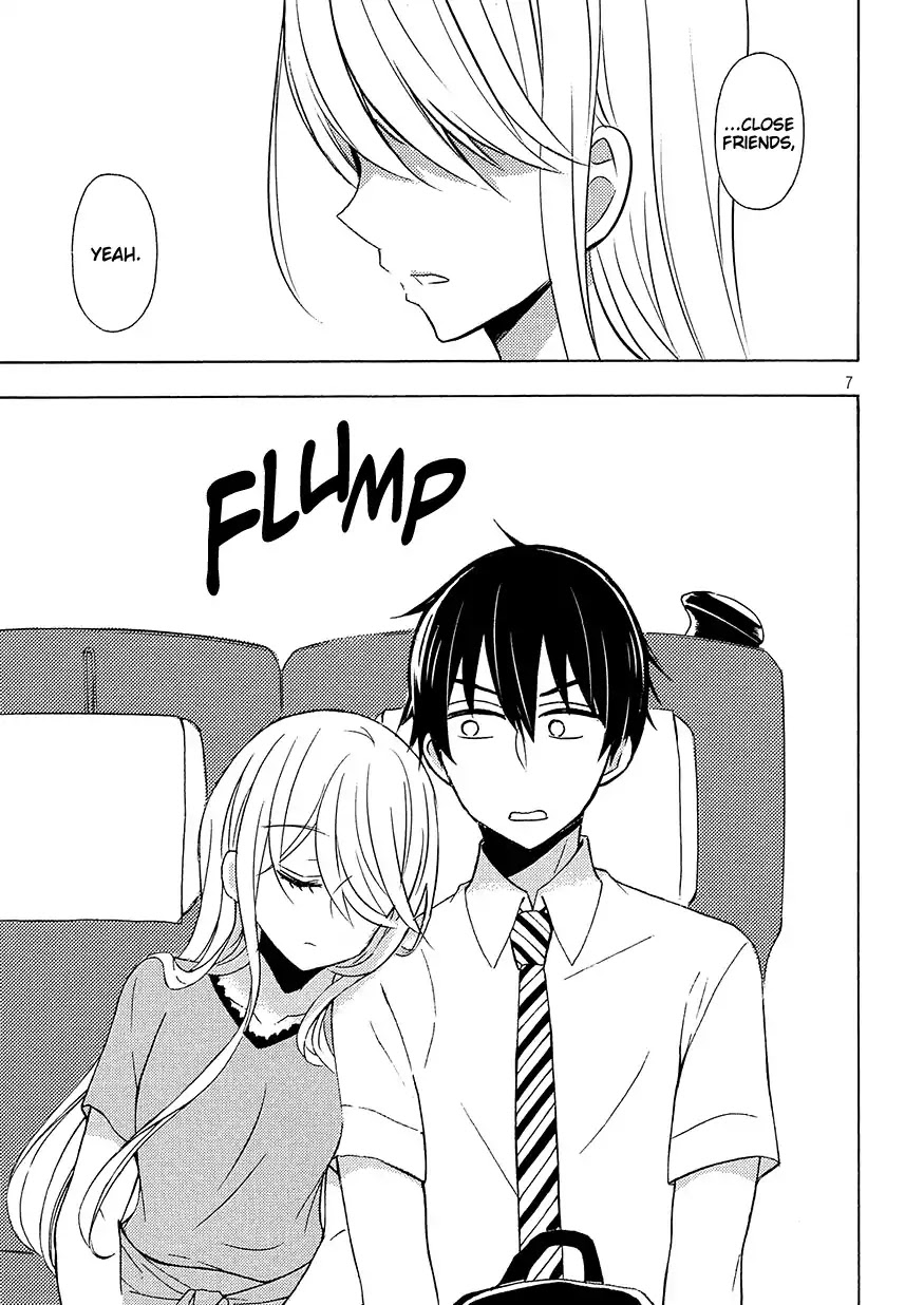 Watari-kun no xx ga Houkai Sunzen Chapter 42 page 7 - Chapter 42: Satsuki's Home