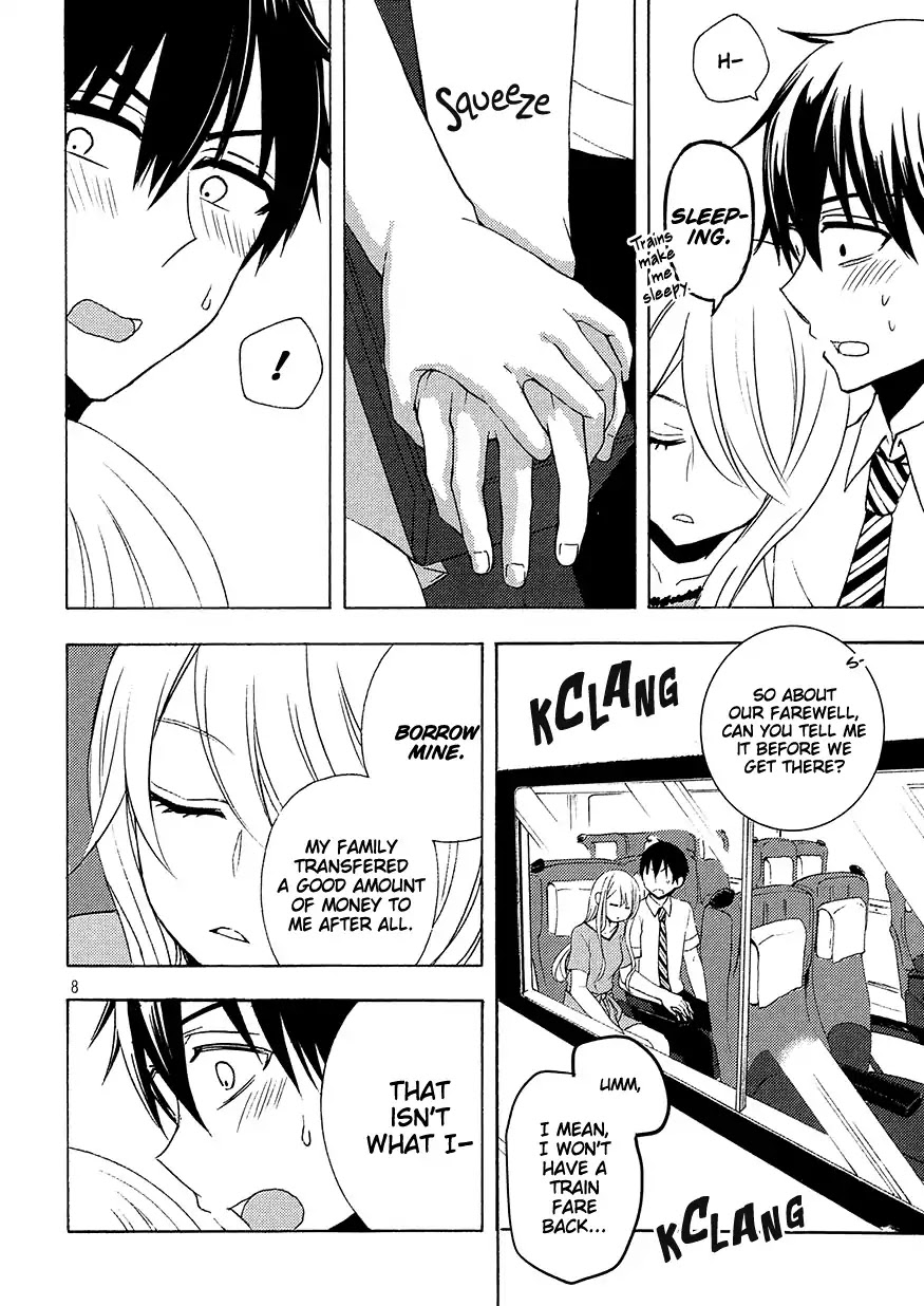 Watari-kun no xx ga Houkai Sunzen Chapter 42 page 8 - Chapter 42: Satsuki's Home