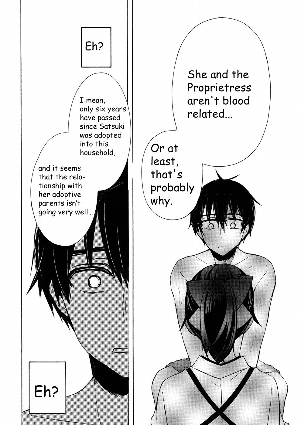 Watari-kun no xx ga Houkai Sunzen Chapter 43 page 18 - Chapter 43: Satsuki's Parents' Home