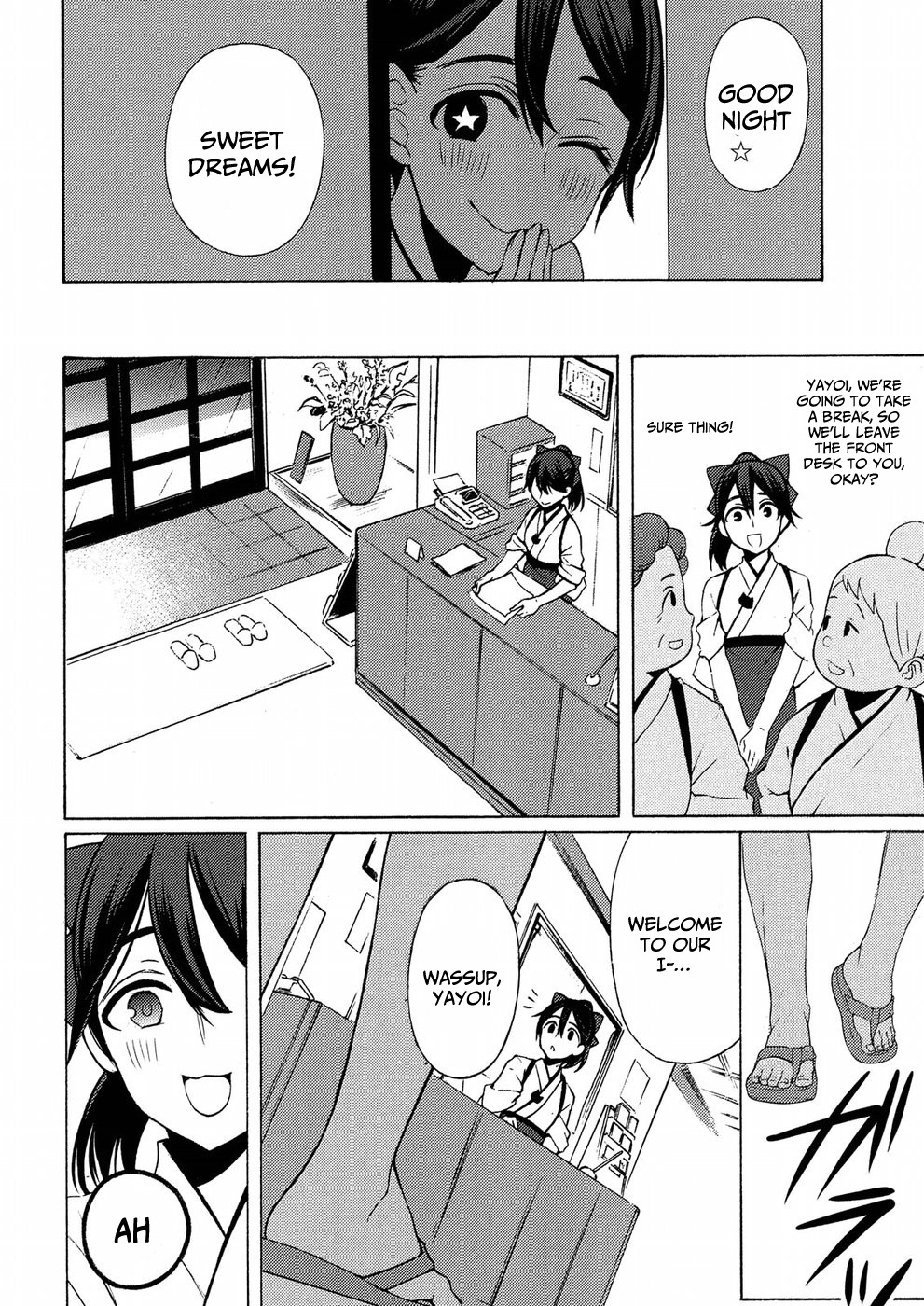 Watari-kun no xx ga Houkai Sunzen Chapter 43 page 30 - Chapter 43: Satsuki's Parents' Home