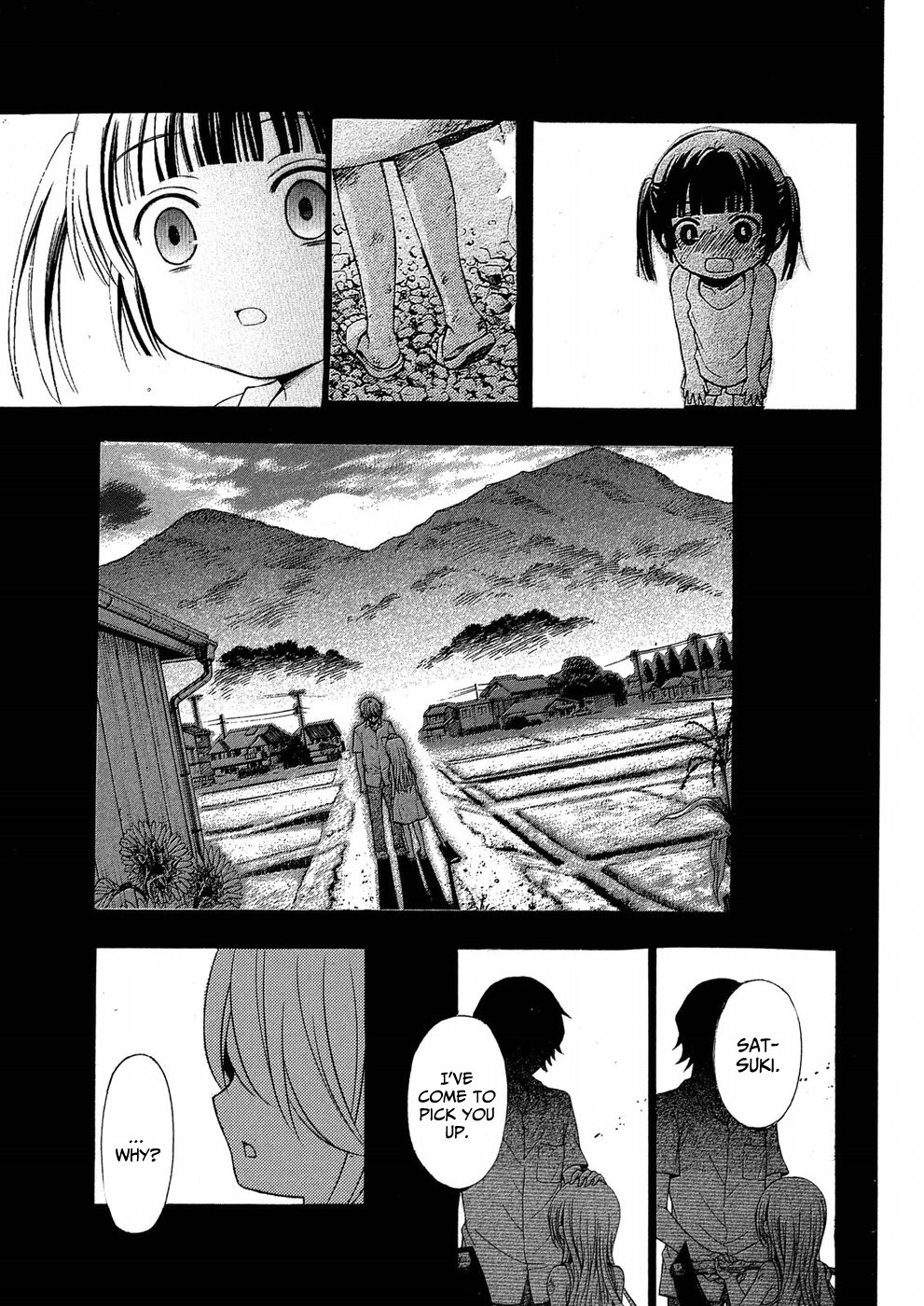 Watari-kun no xx ga Houkai Sunzen Chapter 43 page 33 - Chapter 43: Satsuki's Parents' Home