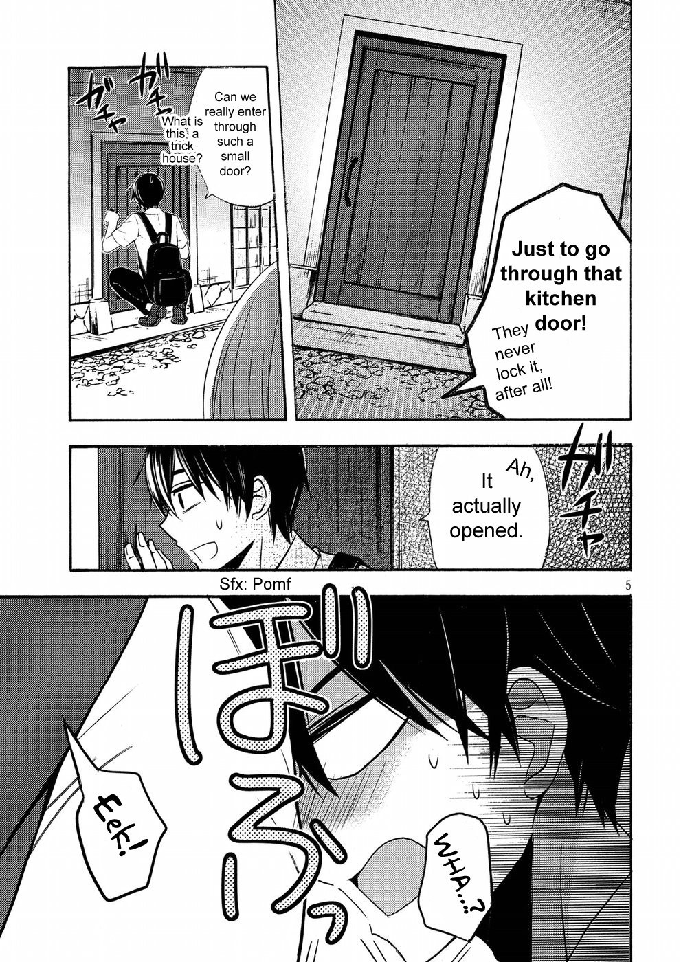 Watari-kun no xx ga Houkai Sunzen Chapter 43 page 5 - Chapter 43: Satsuki's Parents' Home