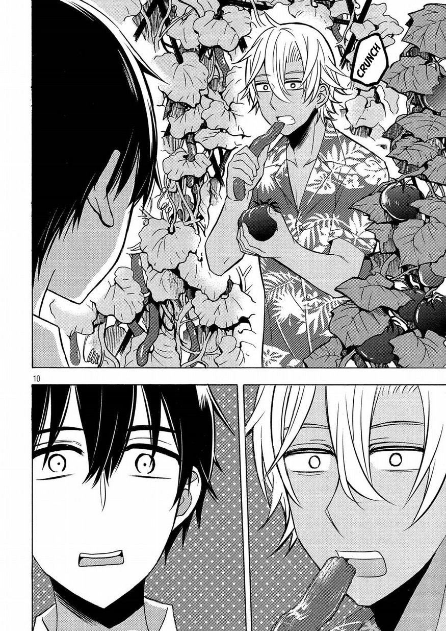 Watari-kun no xx ga Houkai Sunzen Chapter 44 page 10 - Chapter 44: The 2nd Nao-kun
