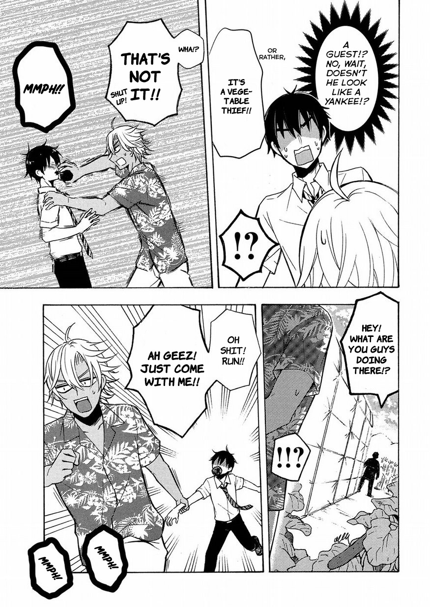 Watari-kun no xx ga Houkai Sunzen Chapter 44 page 11 - Chapter 44: The 2nd Nao-kun