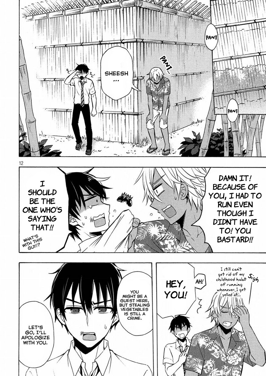 Watari-kun no xx ga Houkai Sunzen Chapter 44 page 12 - Chapter 44: The 2nd Nao-kun