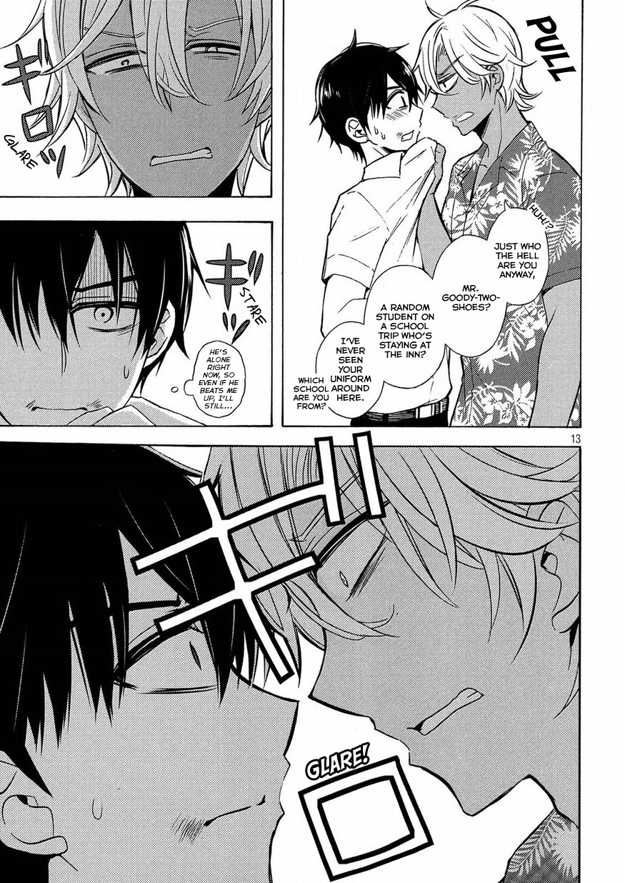 Watari-kun no xx ga Houkai Sunzen Chapter 44 page 13 - Chapter 44: The 2nd Nao-kun
