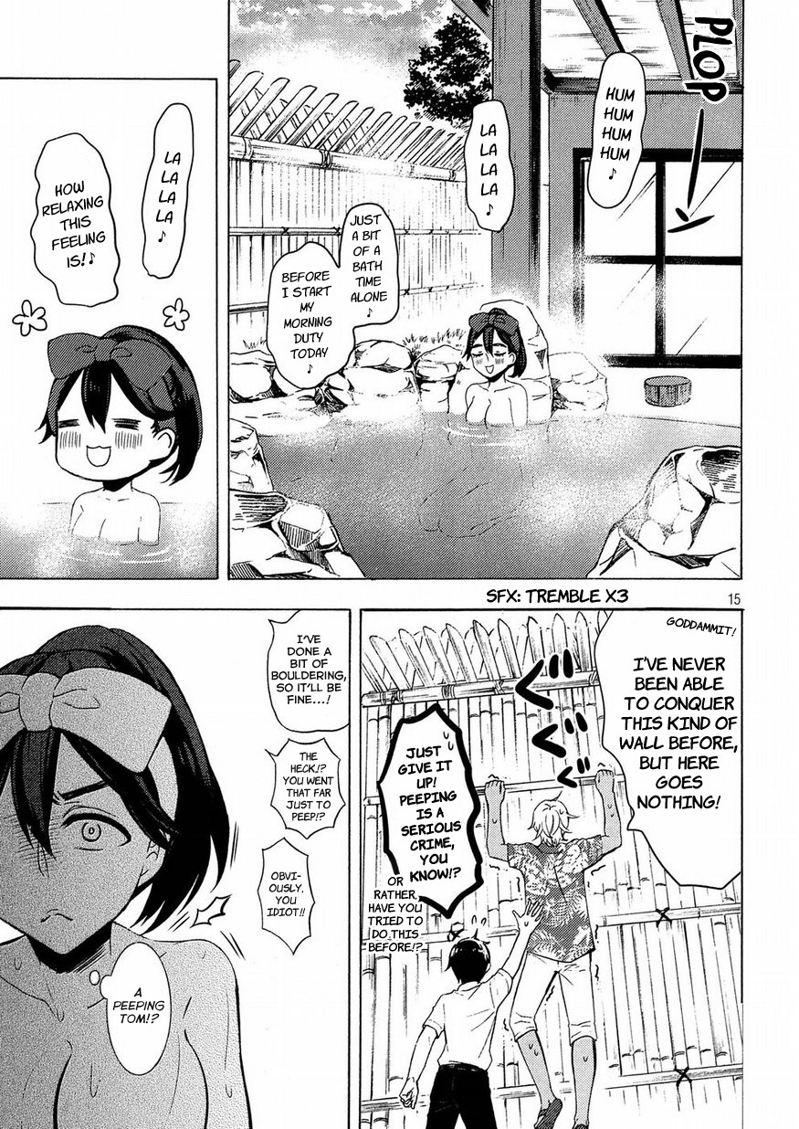 Watari-kun no xx ga Houkai Sunzen Chapter 44 page 15 - Chapter 44: The 2nd Nao-kun