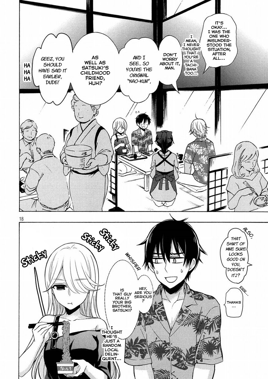 Watari-kun no xx ga Houkai Sunzen Chapter 44 page 18 - Chapter 44: The 2nd Nao-kun