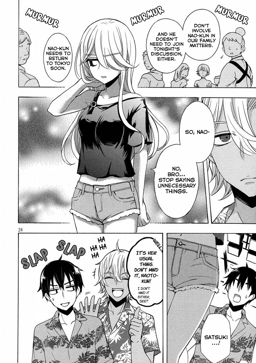 Watari-kun no xx ga Houkai Sunzen Chapter 44 page 23 - Chapter 44: The 2nd Nao-kun