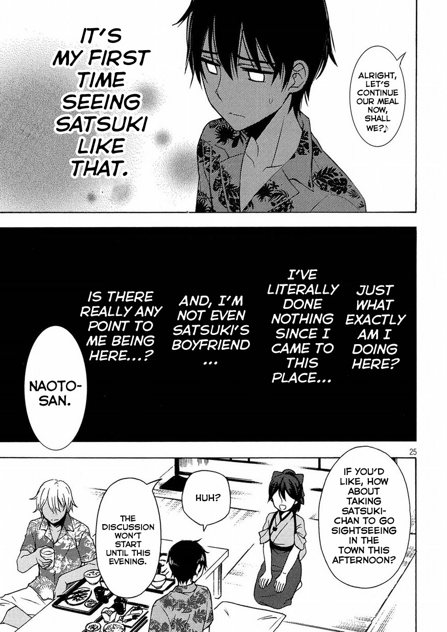 Watari-kun no xx ga Houkai Sunzen Chapter 44 page 24 - Chapter 44: The 2nd Nao-kun