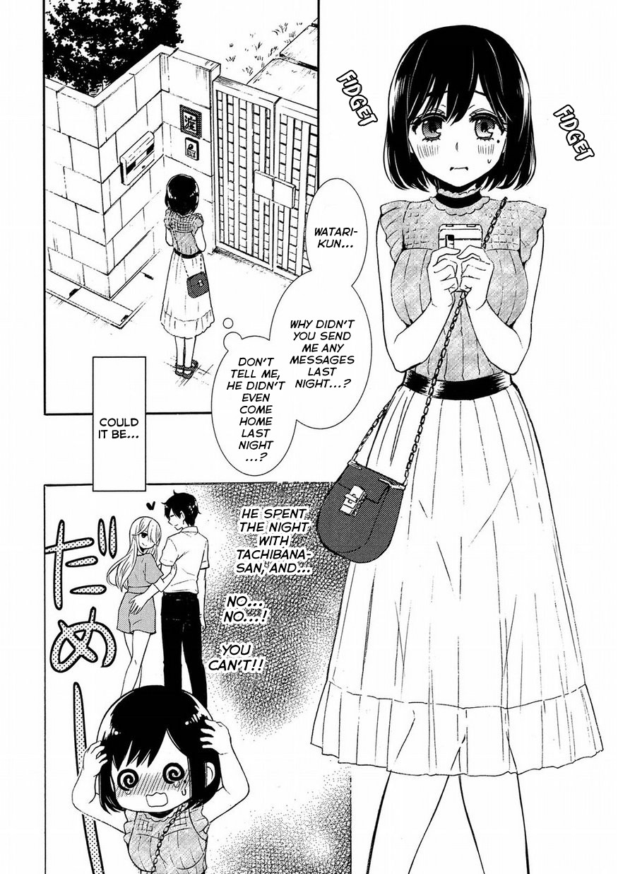 Watari-kun no xx ga Houkai Sunzen Chapter 44 page 29 - Chapter 44: The 2nd Nao-kun