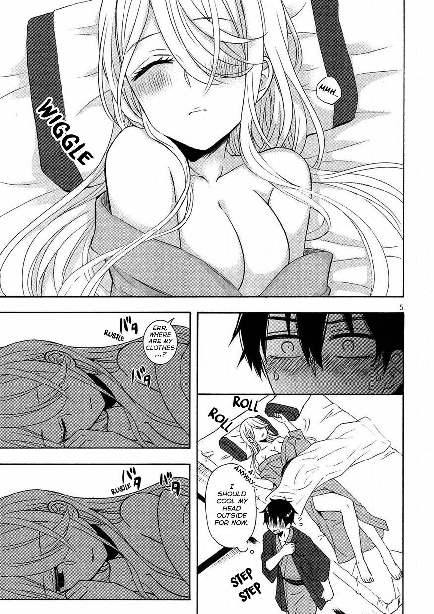 Watari-kun no xx ga Houkai Sunzen Chapter 44 page 5 - Chapter 44: The 2nd Nao-kun