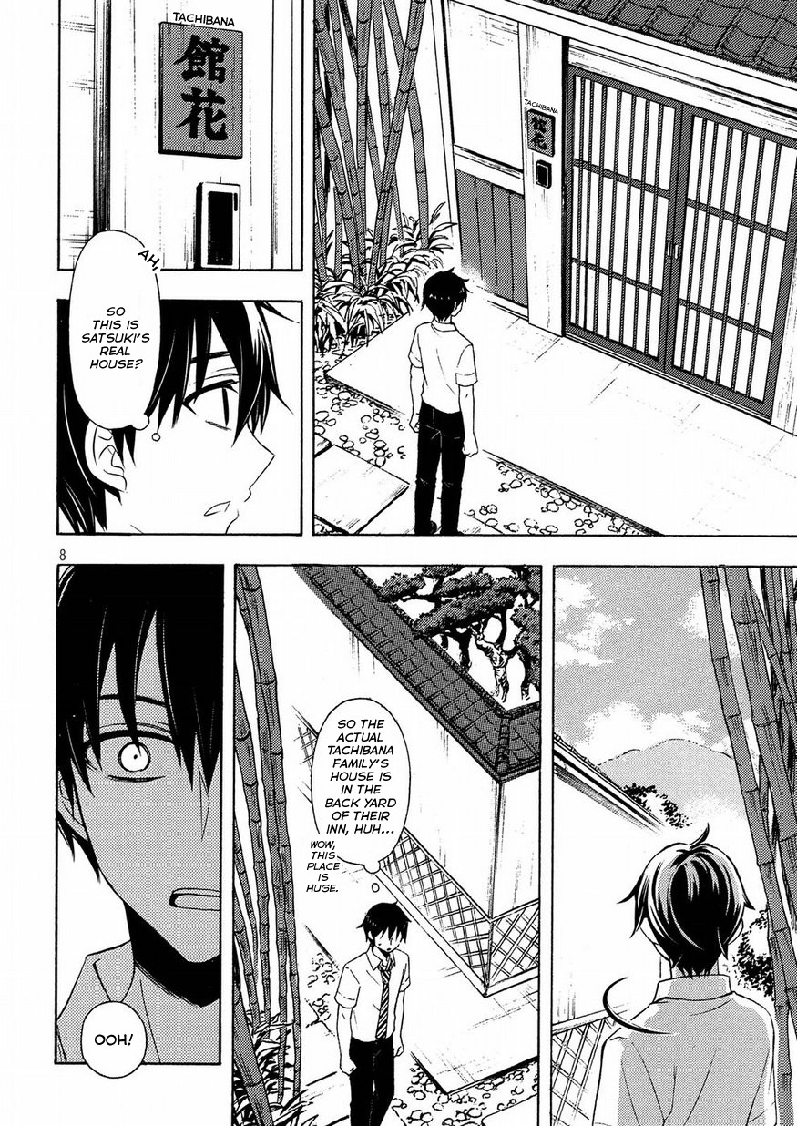 Watari-kun no xx ga Houkai Sunzen Chapter 44 page 8 - Chapter 44: The 2nd Nao-kun