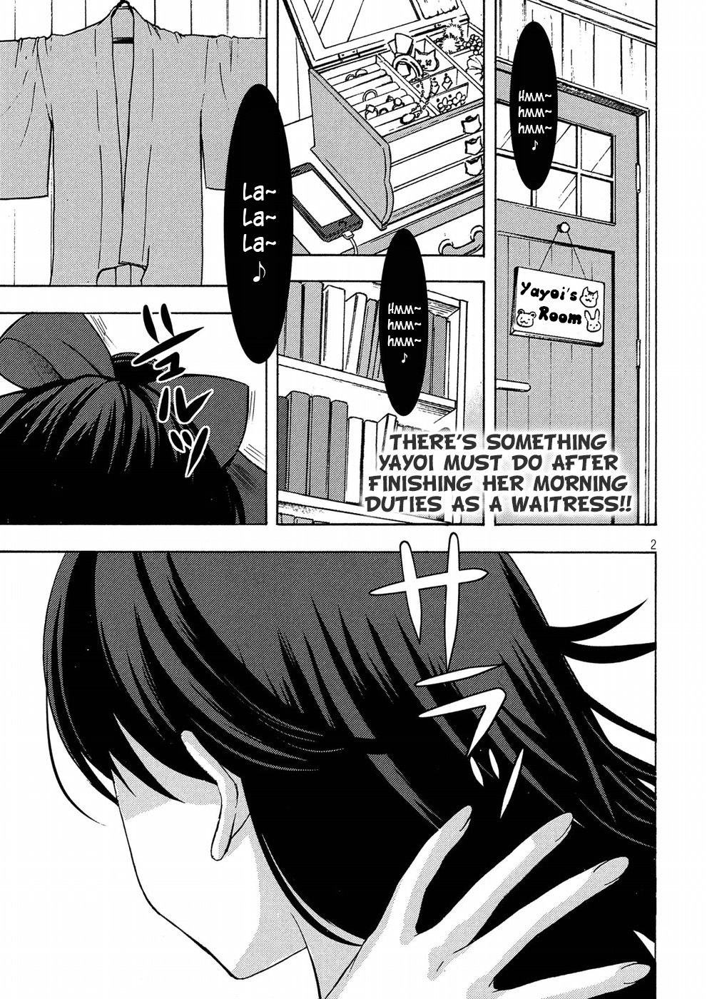Watari-kun no xx ga Houkai Sunzen Chapter 45 page 2 - Chapter 45: Naoto's Confession