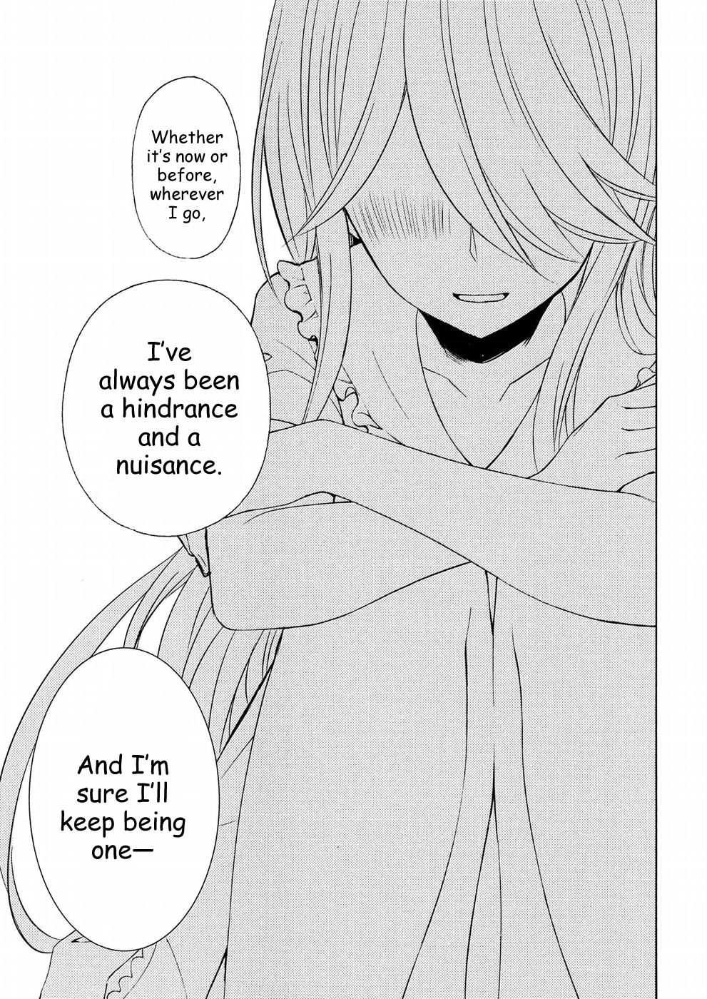 Watari-kun no xx ga Houkai Sunzen Chapter 45 page 30 - Chapter 45: Naoto's Confession