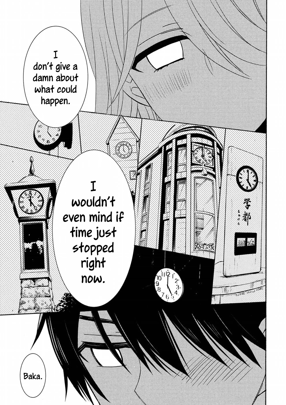 Watari-kun no xx ga Houkai Sunzen Chapter 45 page 34 - Chapter 45: Naoto's Confession