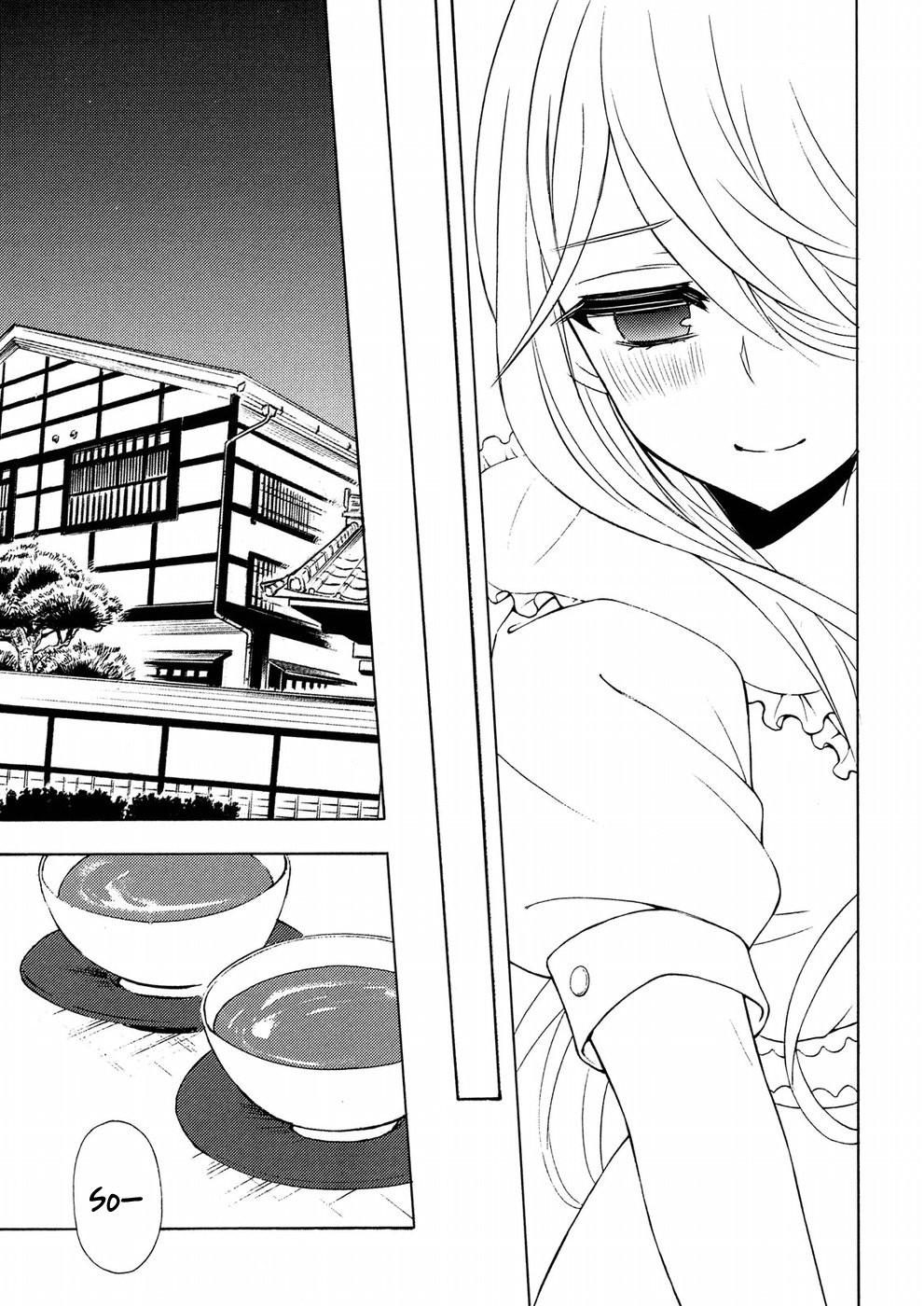 Watari-kun no xx ga Houkai Sunzen Chapter 45 page 36 - Chapter 45: Naoto's Confession