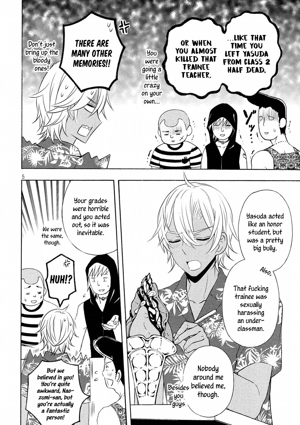 Watari-kun no xx ga Houkai Sunzen Chapter 45 page 5 - Chapter 45: Naoto's Confession