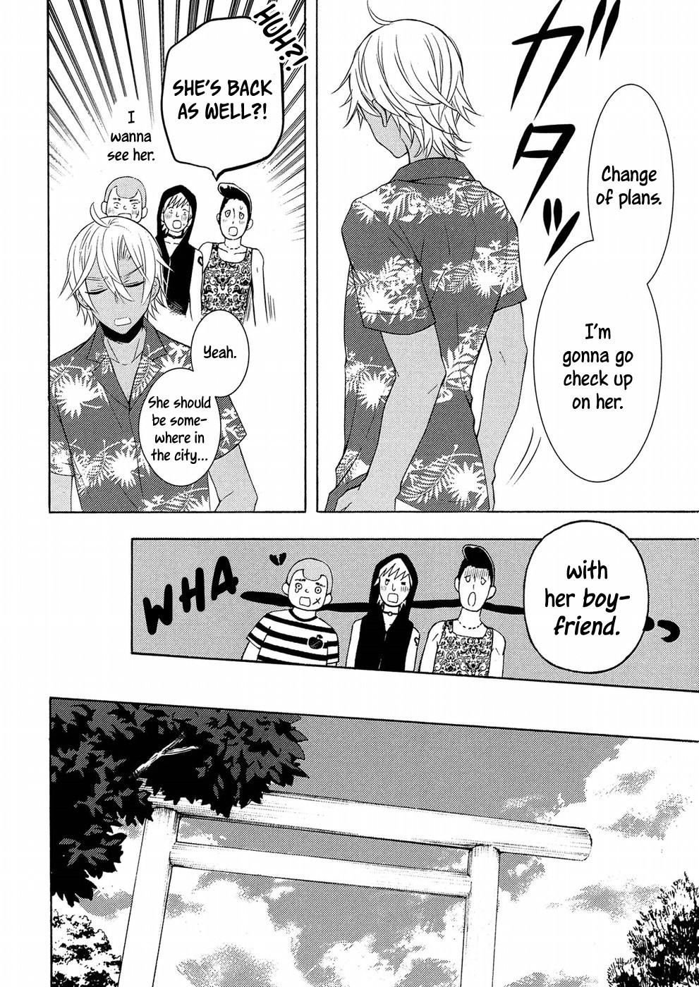 Watari-kun no xx ga Houkai Sunzen Chapter 45 page 7 - Chapter 45: Naoto's Confession