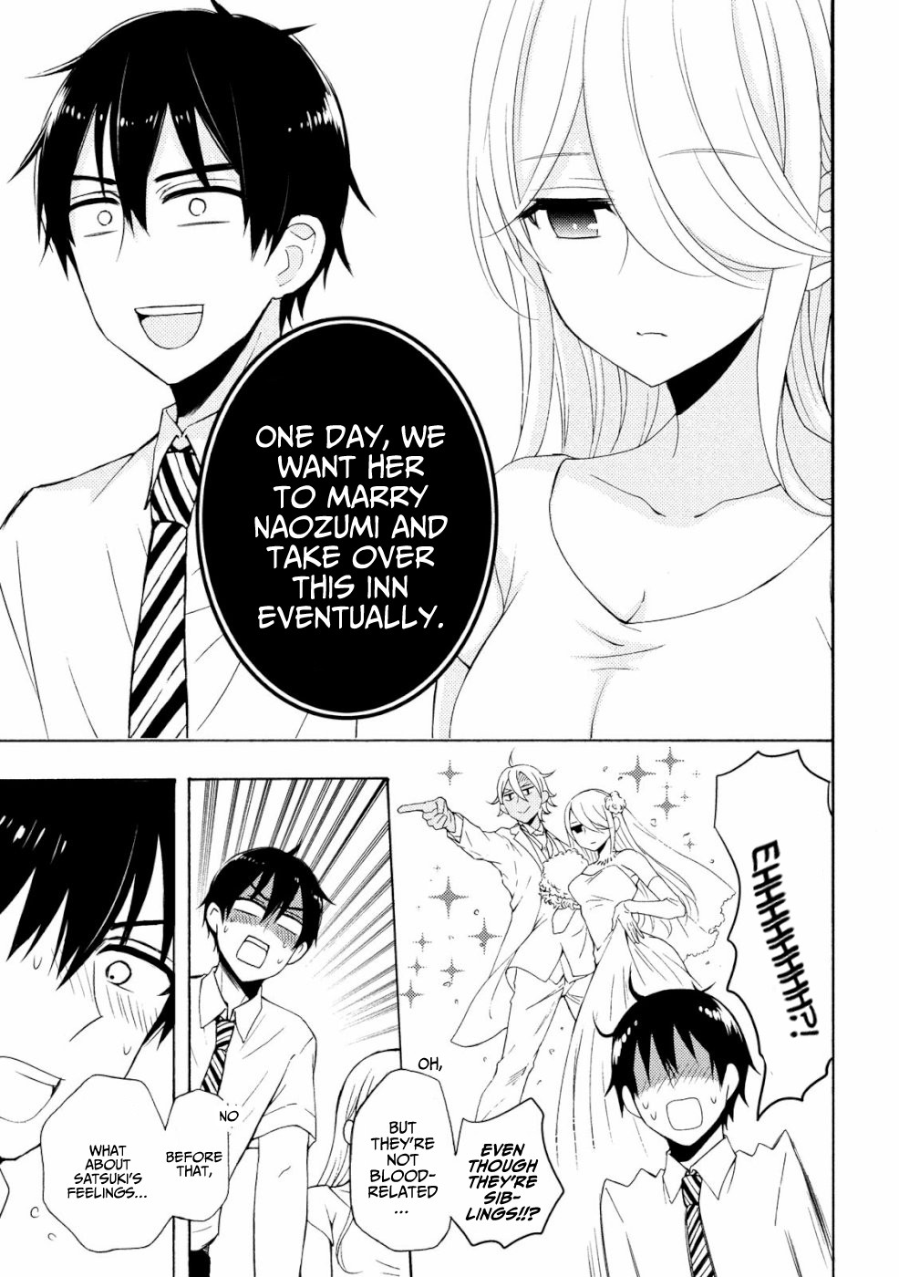 Watari-kun no xx ga Houkai Sunzen Chapter 46 page 16 - Chapter 46: Satsuki's True Feelings