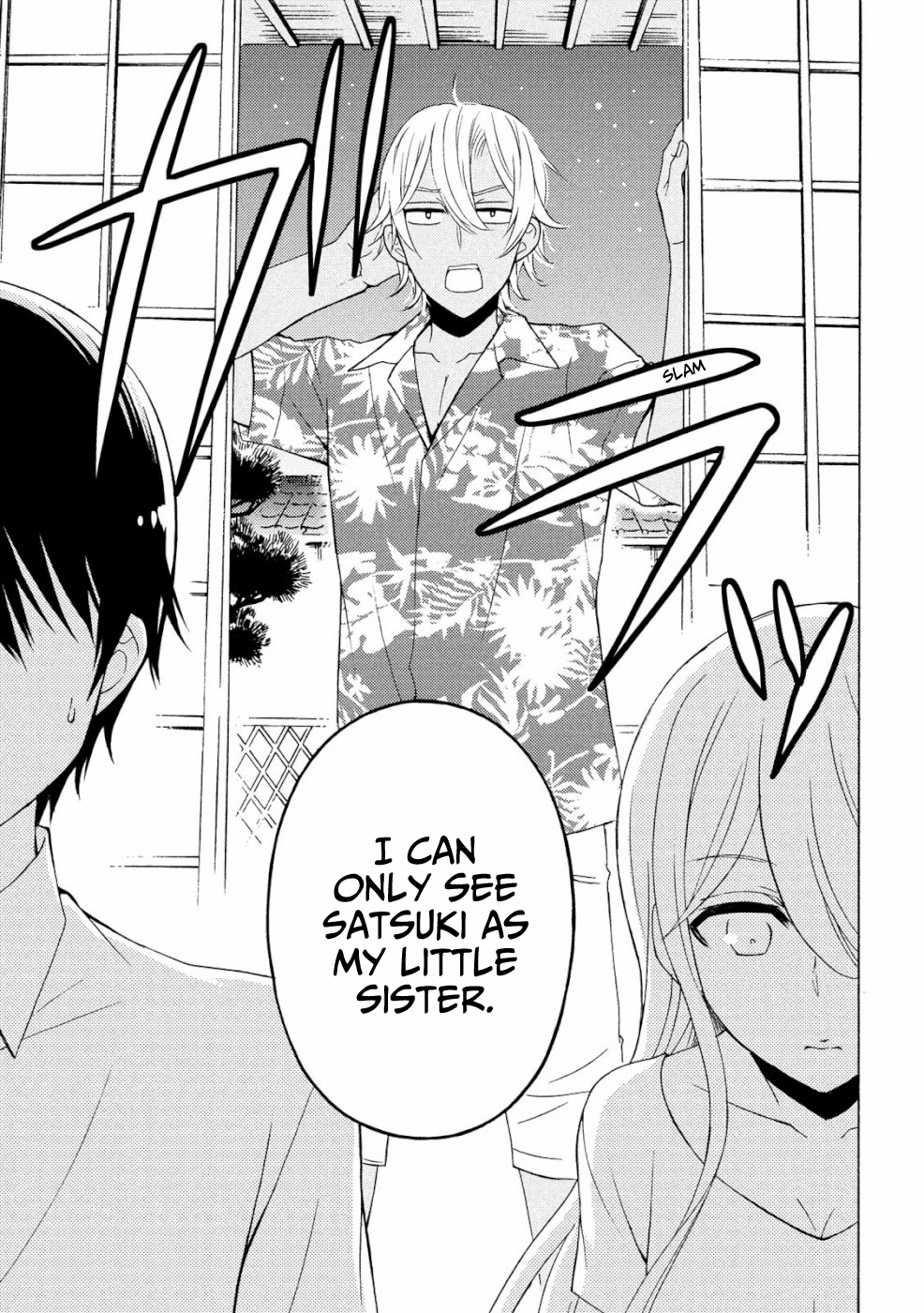Watari-kun no xx ga Houkai Sunzen Chapter 46 page 18 - Chapter 46: Satsuki's True Feelings