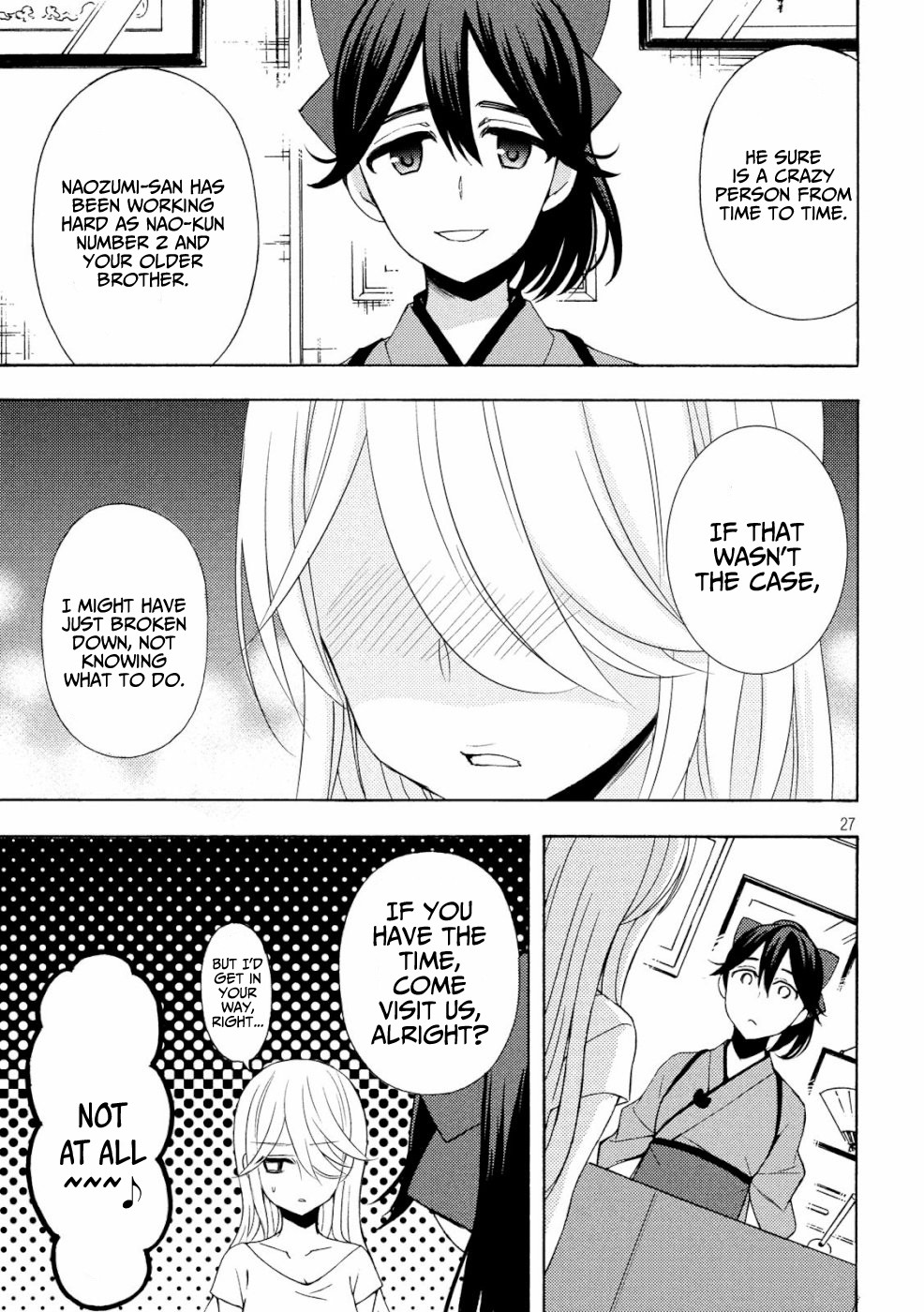 Watari-kun no xx ga Houkai Sunzen Chapter 46 page 26 - Chapter 46: Satsuki's True Feelings
