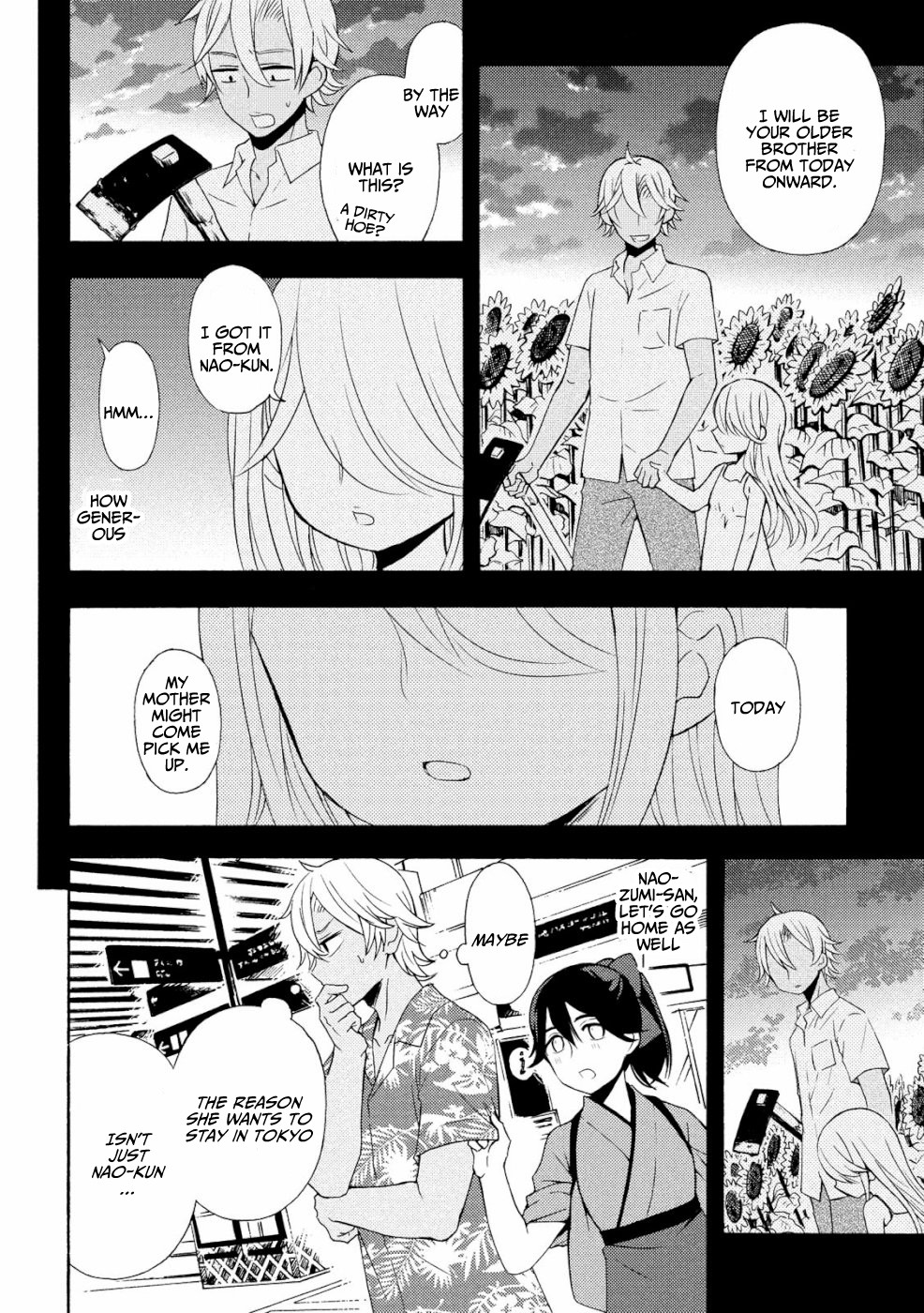 Watari-kun no xx ga Houkai Sunzen Chapter 46 page 31 - Chapter 46: Satsuki's True Feelings