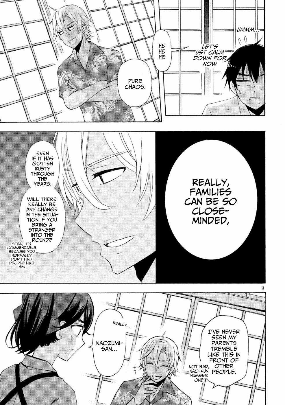 Watari-kun no xx ga Houkai Sunzen Chapter 46 page 8 - Chapter 46: Satsuki's True Feelings