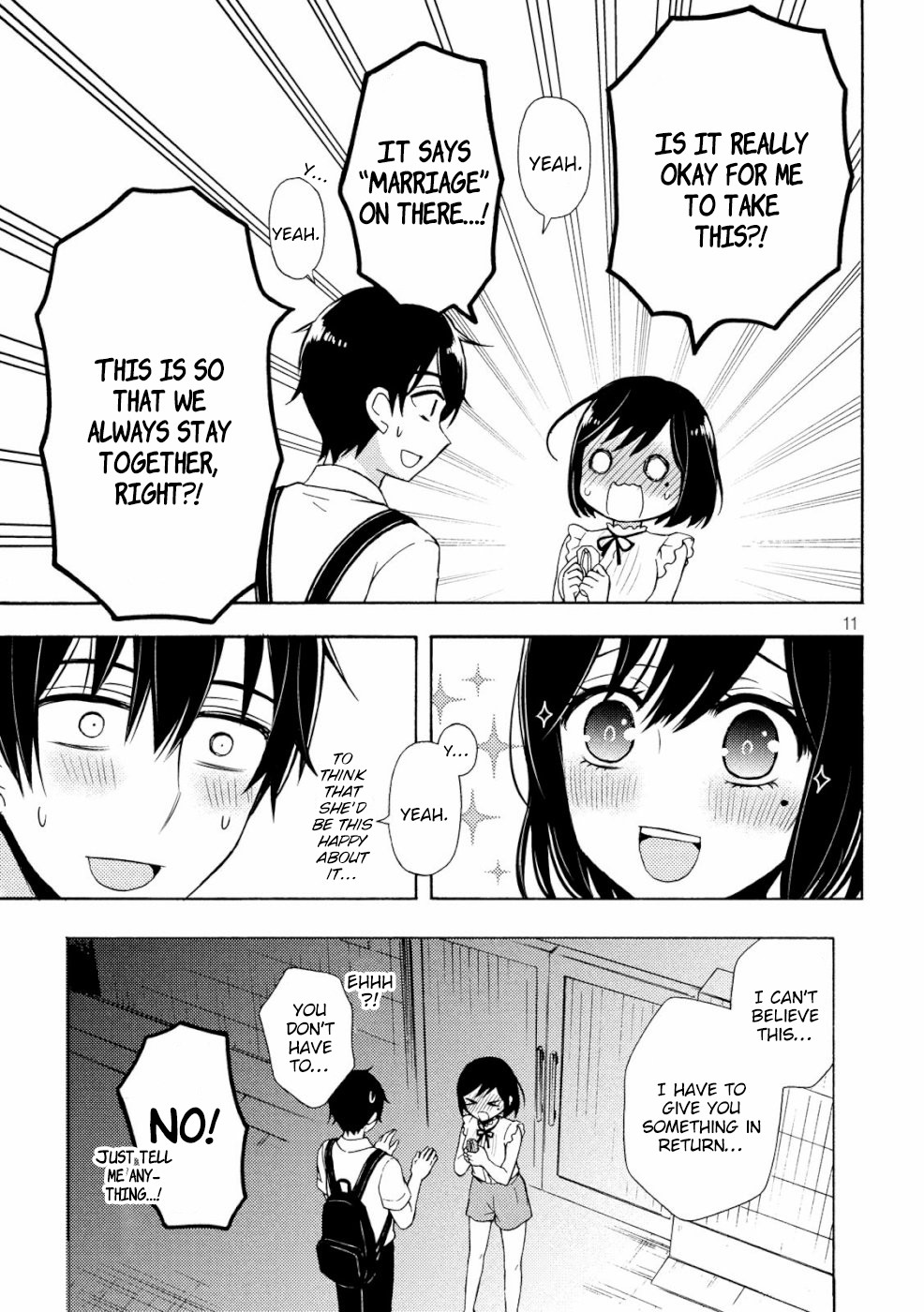 Watari-kun no xx ga Houkai Sunzen Chapter 47 page 10 - Chapter 47: Ishihara-san's Photo