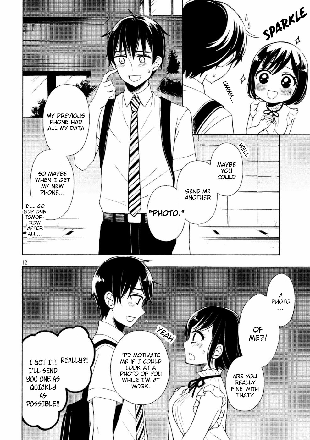 Watari-kun no xx ga Houkai Sunzen Chapter 47 page 11 - Chapter 47: Ishihara-san's Photo